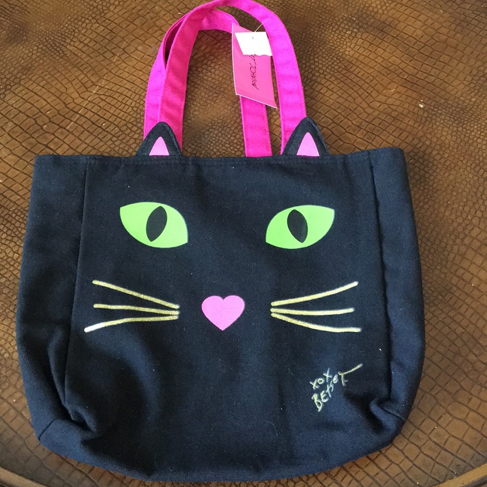 BETSEY JOHNSON TRICK OR TREAT TOTE